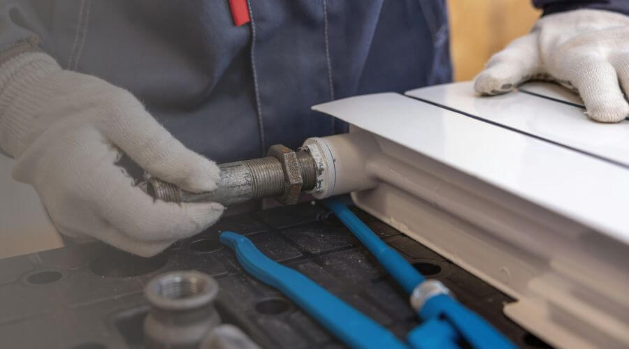 Gas Line Leak Repair in Lascassas, TN
